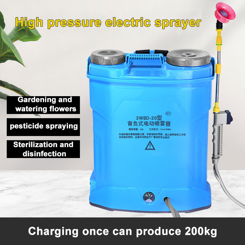Electric sprayer agricultural sprayer backpack with disinfection charging new sprayer
