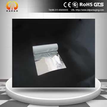 Silver and Black PET film With Low luminousness
