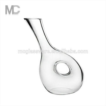 Cheap Handmade Antique Single Clear Glass Wine Decanter