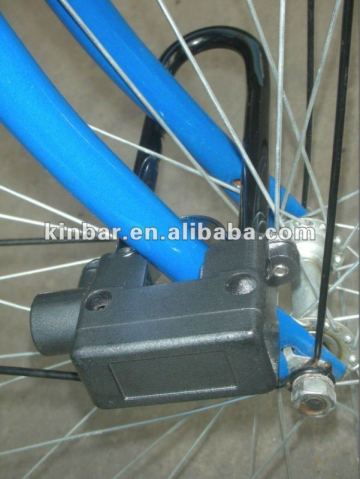 Bike security alarm lock