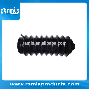 Flexible rubber bellows