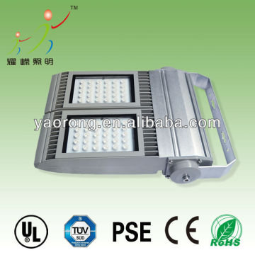 Hot sale 160W led flood light with Mean well driver 120-130LM/W IES Files Dialux simulation