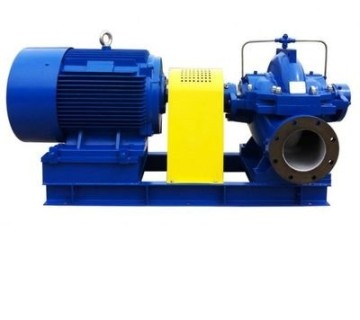 Boshan Pump Double Volute Suction Centrifugal Cooling Water Pump System