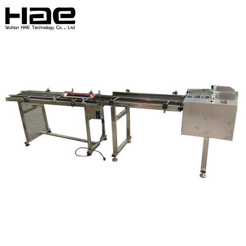 Automatic card sorting machine for inkjet printer