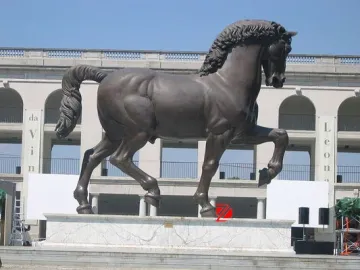 garden large bronze horse statue for sale