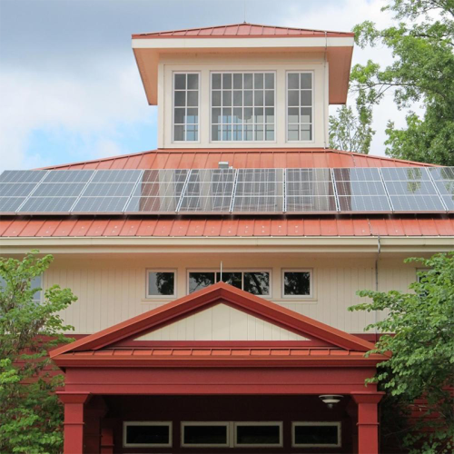 20KW op netzonnestelsel