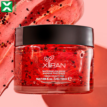 Wholesale Vegan Korean Jelly Face Mask - Brightening, Whitening, Moisturizing Watermelon Hydrating Mask