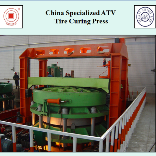 China Specialized ATV Tire Curing Press