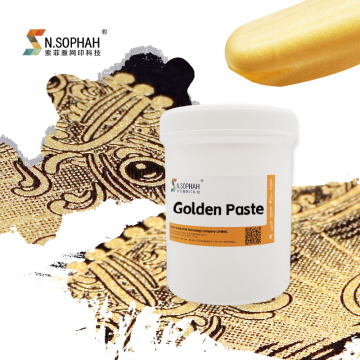 Best Price Water-Based Gold Screen Printing T-Shirts
