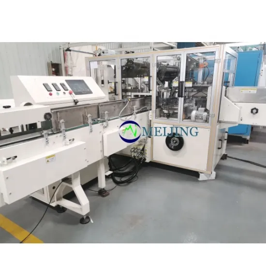 Paper Tissue and Packing Machinery - PP/PVC Packing Machines for Hand Towels