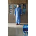 SMS isolation gown SMS disposable