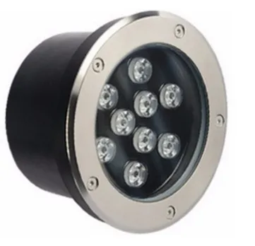 Outdoor lighting recessed led underground light 9watt