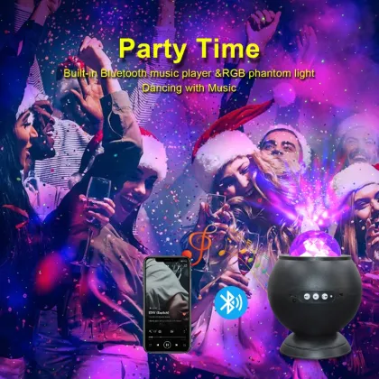 2022 Color Changing Nebula Aurora Starry Sky Projector