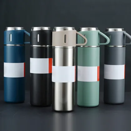 Vacuum 304 stainless steel thermos mug portable