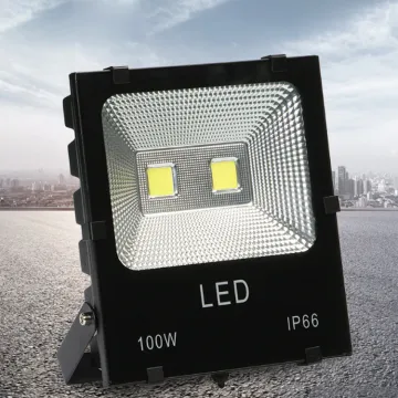 20000 Lumens IP65 Slim Outdoor LED Flood Light for Landscape