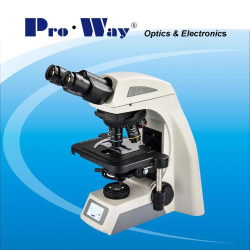 Professionell forskning av biologiskt mikroskop PW600