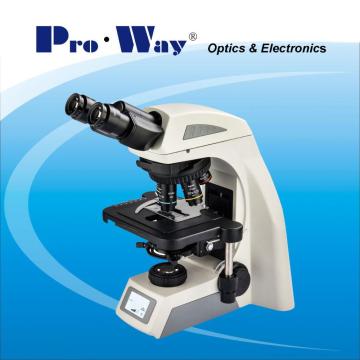 Investigación profesional del microscopio biológico PW600