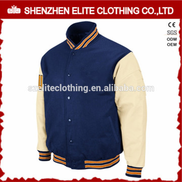 american blank custom embroidered cheap quilted baseball jackets