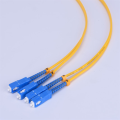 singlemode SC PC fiber optic patch cord types