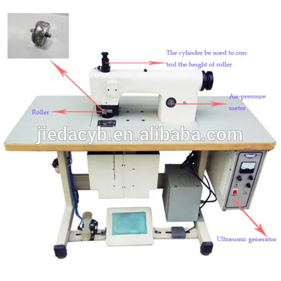 Ultrasonic Tailor Sewing Machine for Curtain