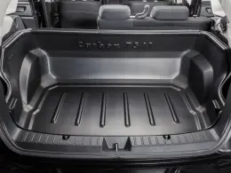 High sided boot liner car mat