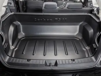 High sided boot liner car mat