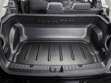 High sided boot liner car mat