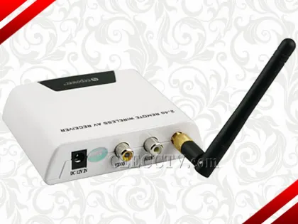 Wireless Camera Kits--wireless Receiver + Wireless Camera Cee-wr810-7131