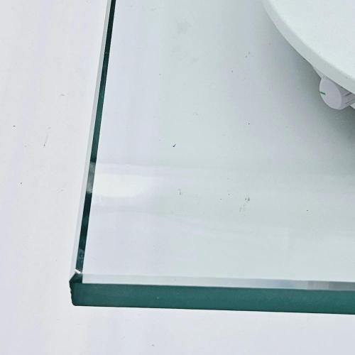 10mm Clear Toughened Door Glass for Bathroom 12mm thk clear toughened shower tempered door Factory