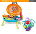 Divertente giocare all'aperto barbecue Set bambini plastica cucina