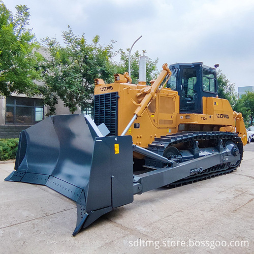 320HP Crawler Bulldozer with Enclosed Cabin and Air Condition - Cheap Small Bulldozer