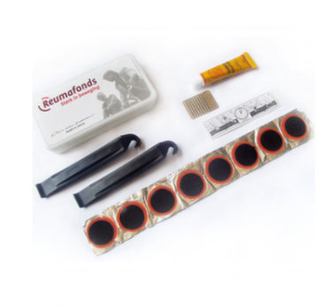Mountain Bike Repair Kit: Tire Patch Glue Lever Set for Flat Tire Fixes