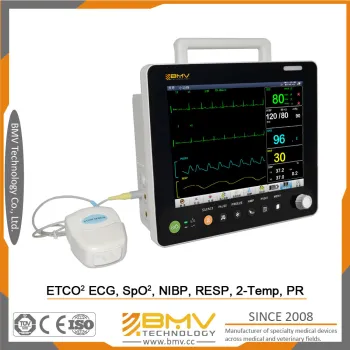 12 Inches LCD Blood Pressure Portable Muiti-Parameter Digital Monitor System