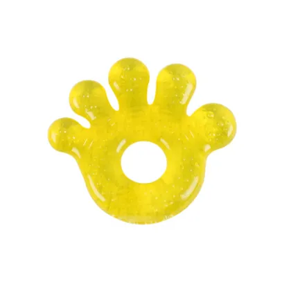 Baby Water fullfilled Teethers hands stye EVA Teethers