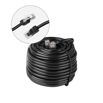 G.Craftsman POE LAN Network Cable CAT5 Ethernet RJ45 for IP Camera Systems (18m, 30m, 50m)
