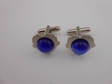 Irregular Metal Cufflinks (GZHY-XK-016)