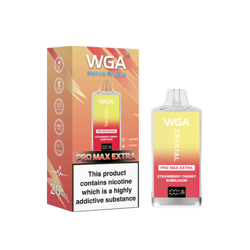 WGA Pro Max Extra 15000 Puffs EL ladu