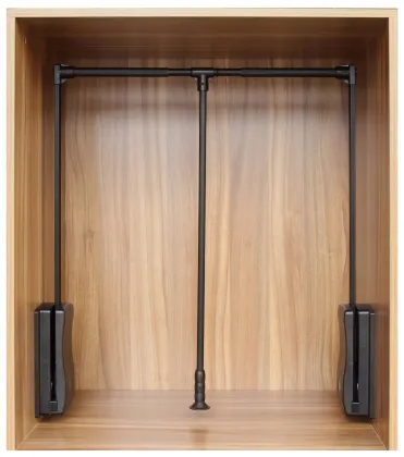 One-Stop Modern Aluminum Wardrobe Lift System & ODM/OEM Coat Stand Racks