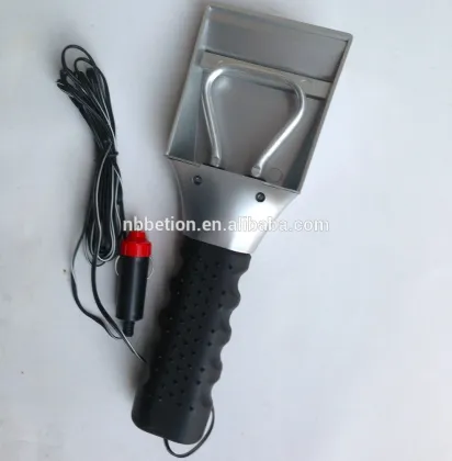12V portable heated ice scraper electric ice scraper snow scraper