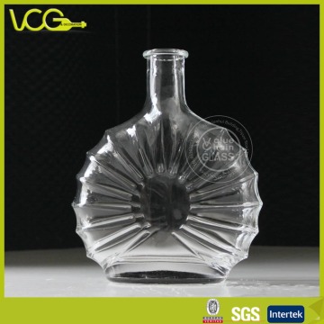 700ml Special Shape Glass Brandy Bottle