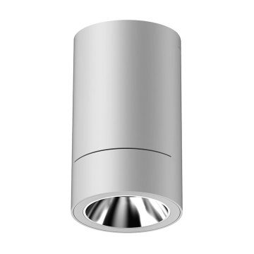 Hot Sale Indoor LED Ceiling Down Light - White Black Color, IP44, Round Shape