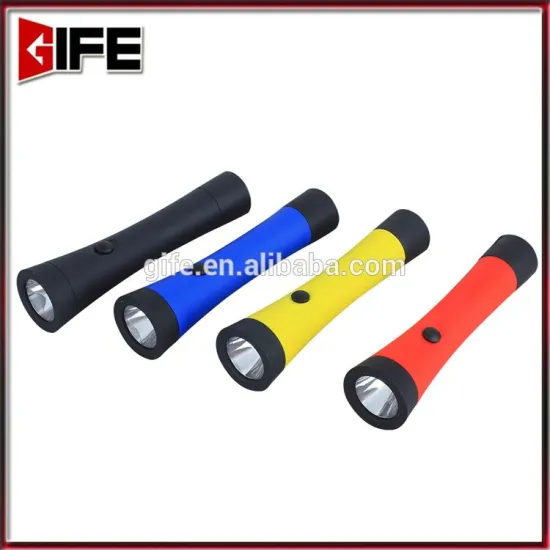 Ultra Bright AAA Battery Powerful 1W+4 LED Magnetic Portable ABS 5 LED Plastic Flashlight
