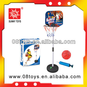 Children holder plastic basketball stand