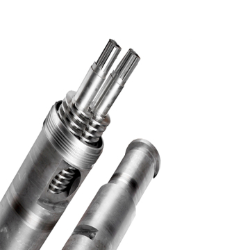 High performance 92/188mm Plastic Conical Twin Screw Barrel
