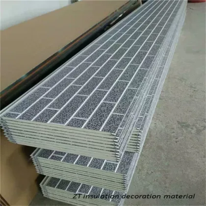 Fireproof EPS foam wall insulation panel