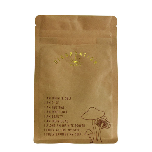100% klasy FDA Bezpieczeństwo Ekologiczne torby kawowe kompostowalne