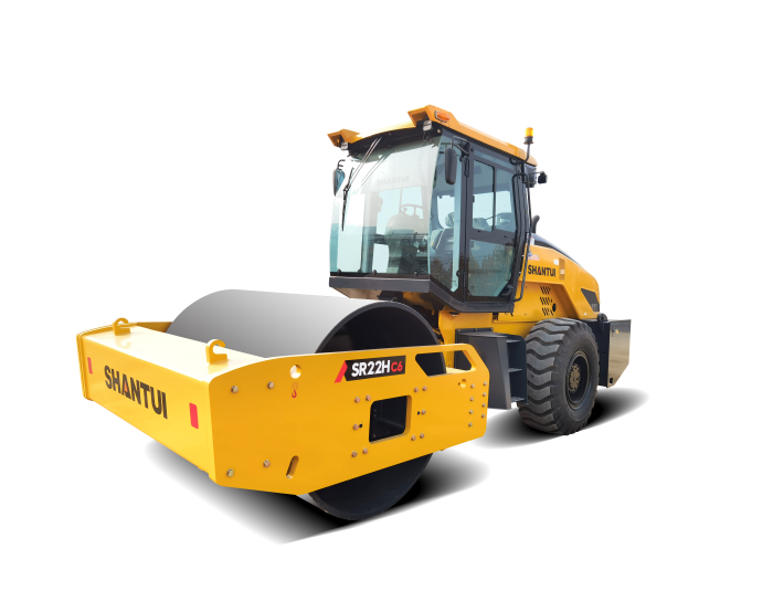 SHANTUI SINGLE-DRUM ROAD ROLLER SR22H-C6