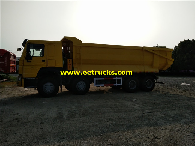 8x4 Dumper Trucks