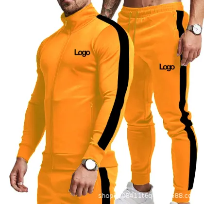 Wholesale Gym Fleece Sportswear 2 Piece Jogging Suits