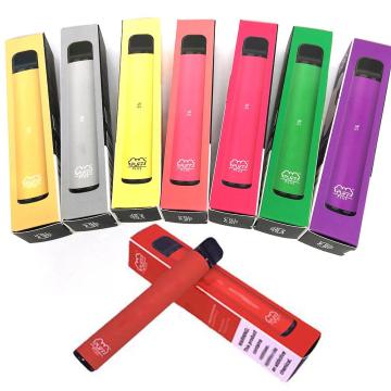 Puff plus 800 Puffs jetable vape 10 pack